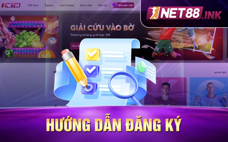 Hướng dẫn đăng ký Net88