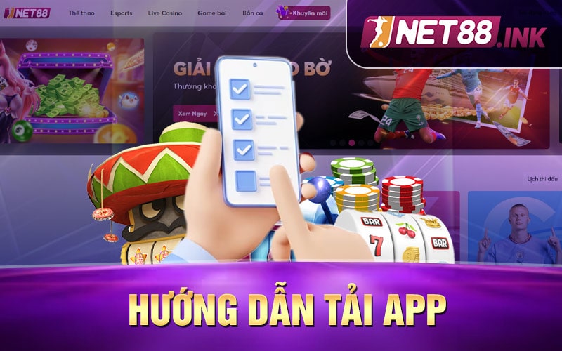 Hướng dẫn tải app Net88