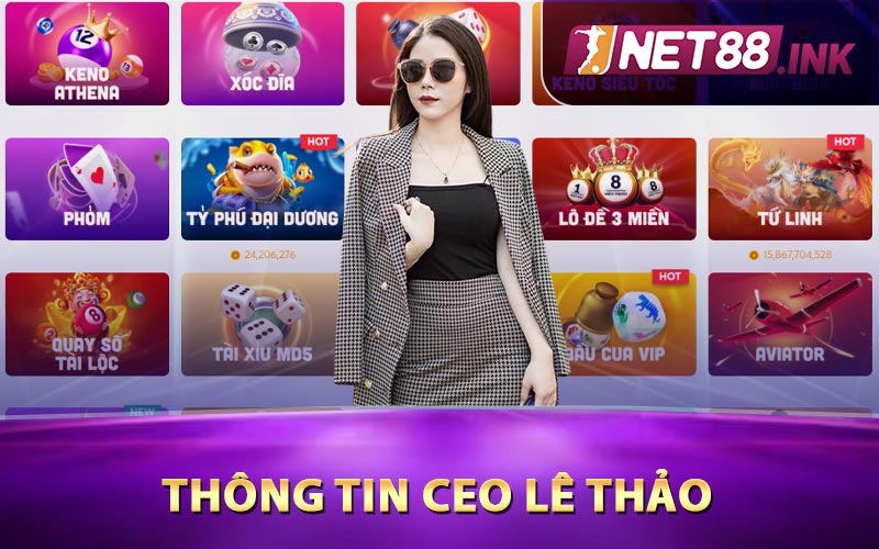 Thông Tin CEO Lê Thảo