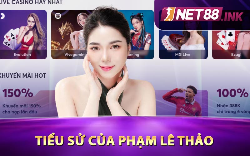 Tiểu Sử Của Phạm Lê Thảo